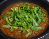 牛肉と春菊のカレー【スパイスカレー】作り方9写真