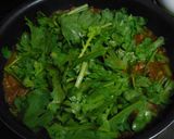 牛肉と春菊のカレー【スパイスカレー】作り方10写真