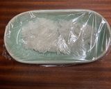 レンジ蒸し鶏の簡単アレンジ☆木曜/1週間作り方7写真