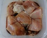鶏むね肉の醤油・酒・柚子こしょう空揚げ作り方2写真