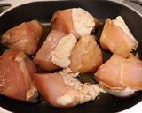 鶏むね肉の醤油・酒・柚子こしょう空揚げ作り方4写真