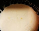 炊飯器でレアチーズケーキ✨作り方3写真