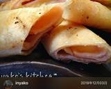 子供も大好き！激ウマチーズハム春巻き作り方5写真