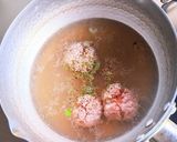 貢丸湯（ゴンワンタン）作り方3写真
