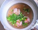 貢丸湯（ゴンワンタン）作り方4写真