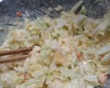 白菜のお好み焼き・我が家風作り方3写真