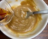簡単♪お豆腐の練りごま醤油かけ作り方2写真