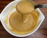 簡単♪お豆腐の練りごま醤油かけ作り方3写真