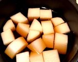 簡単＊大根とひき肉の白だし煮＊作り方1写真