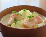 カリフラワーとじゃがいものクリームスープ作り方8写真