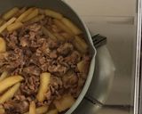 毎日のお弁当♪牛肉の甘辛炒め作り方5写真