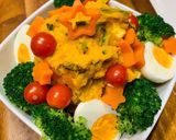 カボチャサラダ作り方10写真