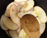 さつまいもとりんごのタルト作り方3写真