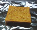 ◆厚揚げのねぎ味噌チーズ焼き♪作り方2写真