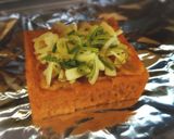 ◆厚揚げのねぎ味噌チーズ焼き♪作り方3写真