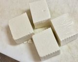豆腐の春巻きの皮包み焼き作り方1写真