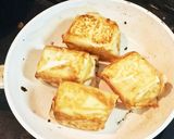 豆腐の春巻きの皮包み焼き作り方4写真