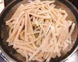 大根炒め　きんぴら大根　ダイエットレシピ作り方4写真