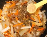 大根炒め　きんぴら大根　ダイエットレシピ作り方9写真