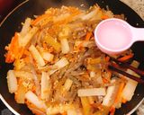 大根炒め　きんぴら大根　ダイエットレシピ作り方11写真