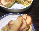 さつまいもとりんごのタルト作り方11写真