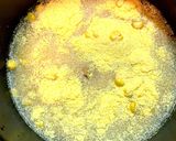 コーンポタージュ炊き込みご飯作り方3写真