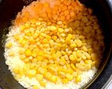 コーンポタージュ炊き込みご飯作り方4写真