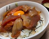 海鮮漬け丼作り方2写真