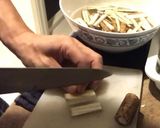 電子レンジで簡単！ゴボウと玉ねぎの唐揚げ作り方2写真