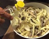 電子レンジで簡単！ゴボウと玉ねぎの唐揚げ作り方5写真