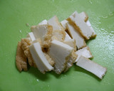 簡単！もやしと厚揚げのお味噌汁作り方2写真