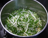 簡単！もやしと厚揚げのお味噌汁作り方4写真