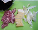 簡単5分！厚揚げ肉豆腐作り方2写真