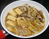 簡単5分！厚揚げ肉豆腐作り方5写真