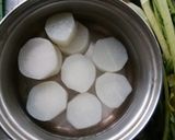 アゴだしの大根煮作り方3写真