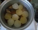 アゴだしの大根煮作り方4写真