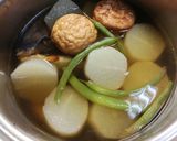 アゴだしの大根煮作り方6写真