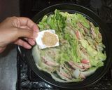 昆布ミルフィーユ鍋♪簡単作り方10写真