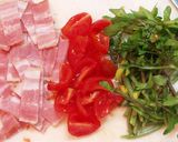 彩り野菜の味ぽんスクランブル作り方1写真