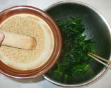 ほうれん草のごまあえ♪簡単オリゴ糖で作り方8写真