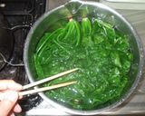 ほうれん草のごまあえ♪簡単オリゴ糖で作り方5写真
