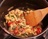 彩り野菜の味ぽんスクランブル作り方3写真