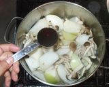 皮付き大根煮♪簡単オリゴ糖で腸内環境応援作り方8写真