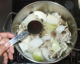 皮付き大根煮♪簡単オリゴ糖で腸内環境応援作り方8写真
