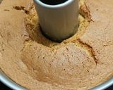 紅茶豆乳シフォンケーキ作り方12写真