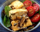 照り焼き豆腐作り方6写真