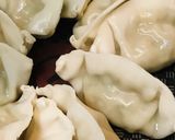レトルト●焼き餃子をのせる＝餃子サラダ作り方1写真