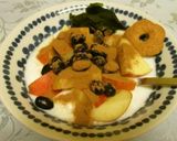 黒豆消費に♪黒豆とリンゴとシナモン～♪作り方4写真