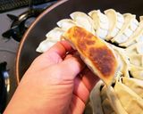 風邪予防♪キャベツ&生姜たっぷり餃子作り方10写真