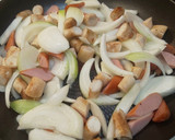 煮ぼうとうで気まぐれポテトグラタン作り方5写真